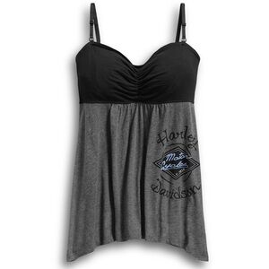 Harley-Davidson Removable Strap Tank Top